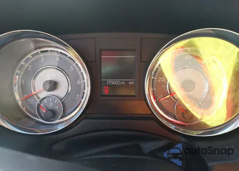 2012 Chrysler Town & Country Touring-L from USA, damaged, VIN 2C4RC1CG1CR209092